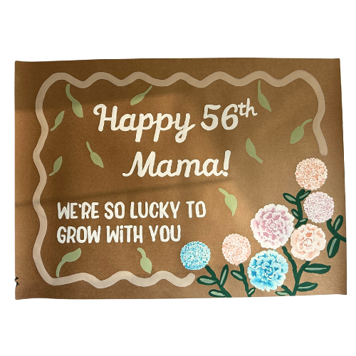 2ft x 3ft Personalized Banner