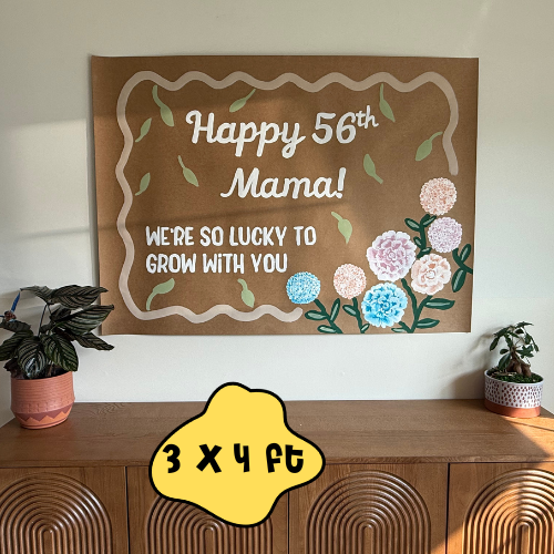 2ft x 3ft Personalized Banner