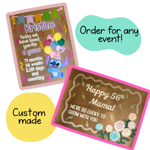 2ft x 3ft Personalized Banner