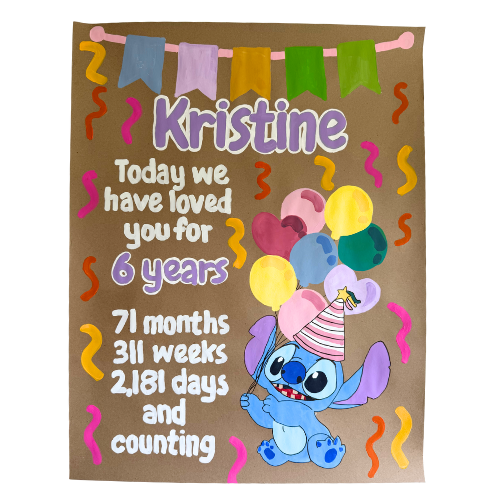 2ft x 3ft Personalized Banner