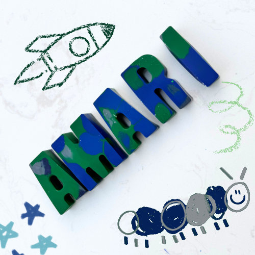 PERSONALIZED Crayons