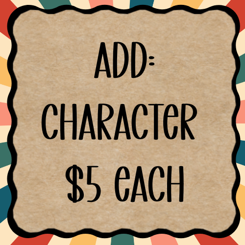 Adding Character
